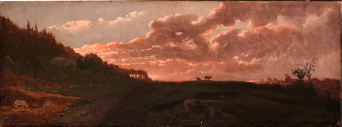 Paisaje romántico, 1871