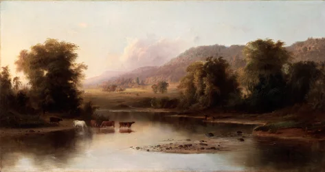 Vista del río St. Anne