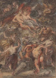 Escenas de Bachanalia