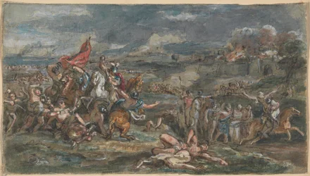 Escena de batalla
