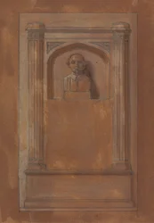 Busto de Shakespeare