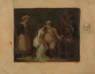 Falstaff en la Cabeza del Jabalí
