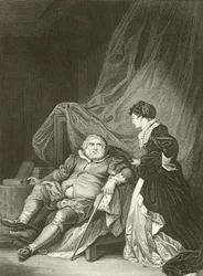 Enrique VIII y Catalina Parr