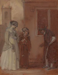 Maestro William Page y Sir Hugh Evans