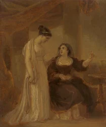 Olivia y Maria