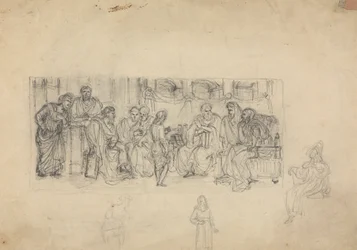 Escena de Romeo y Julieta, de Shakespeare