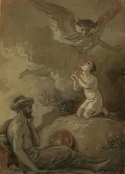 Escenas de un romance oriental [Las mil y una noches]