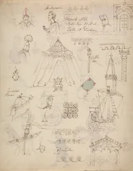 Estudios de un registro bíblico francés MSS