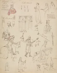 Estudios a partir de un Registro Bíblico MSS francés