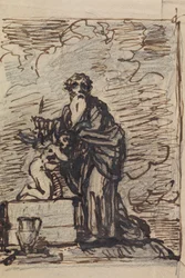 Estudio de Abraham puesto a prueba por Dios