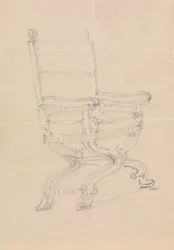 Estudio de una silla