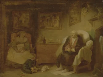 Las siete edades del hombre: Segunda infancia, Acto II, escena vii de 