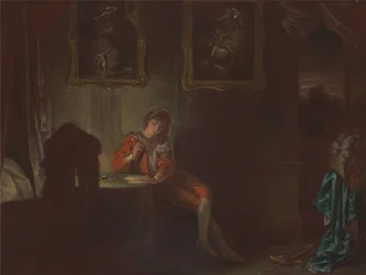 Las siete edades del hombre: El amante, "Como gustéis", II, vii
