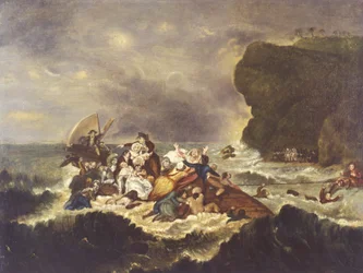 El naufragio del "Grosvenor", 1783