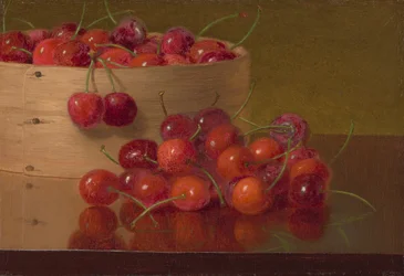 Cerezas rojas