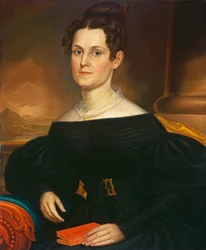 Elizabeth Price Thomas, 1834