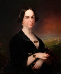 Sally Ann Ross Paynter (óleo sobre lienzo)