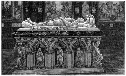 Capilla Memorial Albert, Windsor, 1880