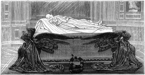 Tumba del Príncipe Consorte, 1880