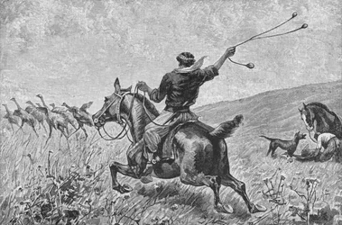 Lanzando las bolas, c1885, 1890