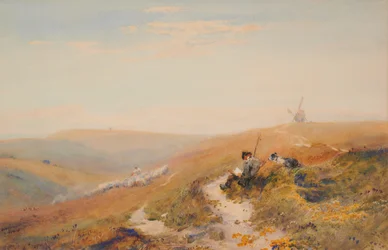 Sussex Downs (otoño)