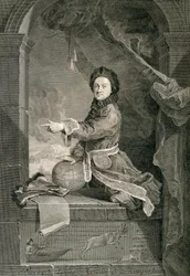 Retrato de Pierre Louis Moreau de Maupertuis