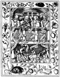 Los cuatro grandes alquimistas, 1652