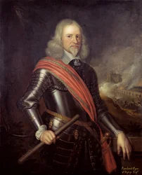 Coronel Rowland Eyre (1600-72) de Hassop