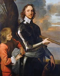 Retrato de Oliver Cromwell (1599-1658), 1649