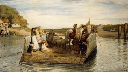 El Ferry, 1881