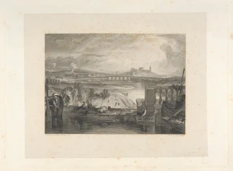 Lancaster desde el puente del acueducto