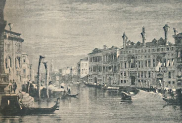 Palazzo Mocenigo, 1830, 1925