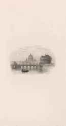 Roma, Castillo de San Angelo (viñeta)