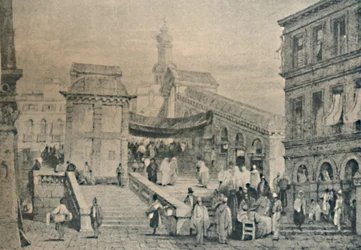 El Rialto, c1830
