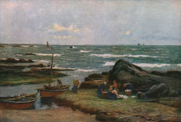 Fresco del mar, 1899, c1930