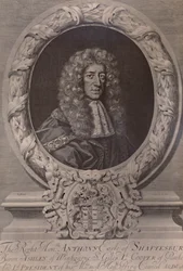 Anthony Ashley Cooper, 1er Conde de Shaftesbury, estadista inglés, c1680 1894