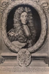 Thomas Osborne, primer duque de Leeds, estadista inglés, c. 1694 1894