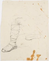 TOPIC de Italia: investigación del pie ; mismo tema en el otro lado