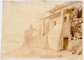 Paisaje, Grottaferrata