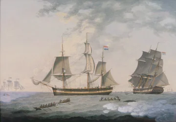 Caza de ballenas en el Ártico