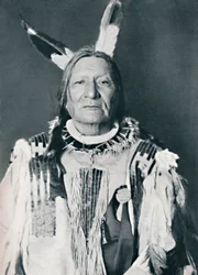 Un jefe sioux, 1912