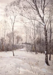 El bosque de invierno