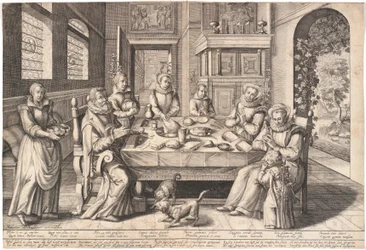 La oración de la mesa