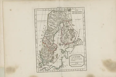 Ilustración del libro Nouvel atlas portatif destiné principalement pour l