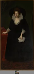 Frances Walsingham, esposa de Sir Philip Sidney, c.1570-1632 (óleo sobre lienzo)