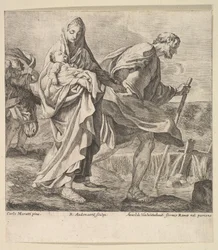 Huida a Egipto