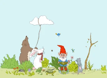 Decorar el jardín, 2021 (digital)