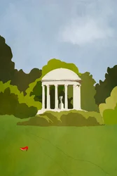 Gazebo de jardín, 2023 (digital)
