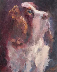 Romeo, 2015 (óleo sobre panel)