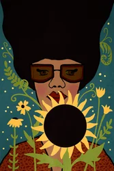 Girasol Shira, 2022 (digital)